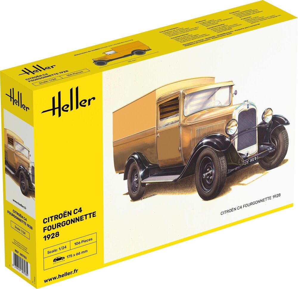 CITROEN C4 FOURGONNETTE 1928