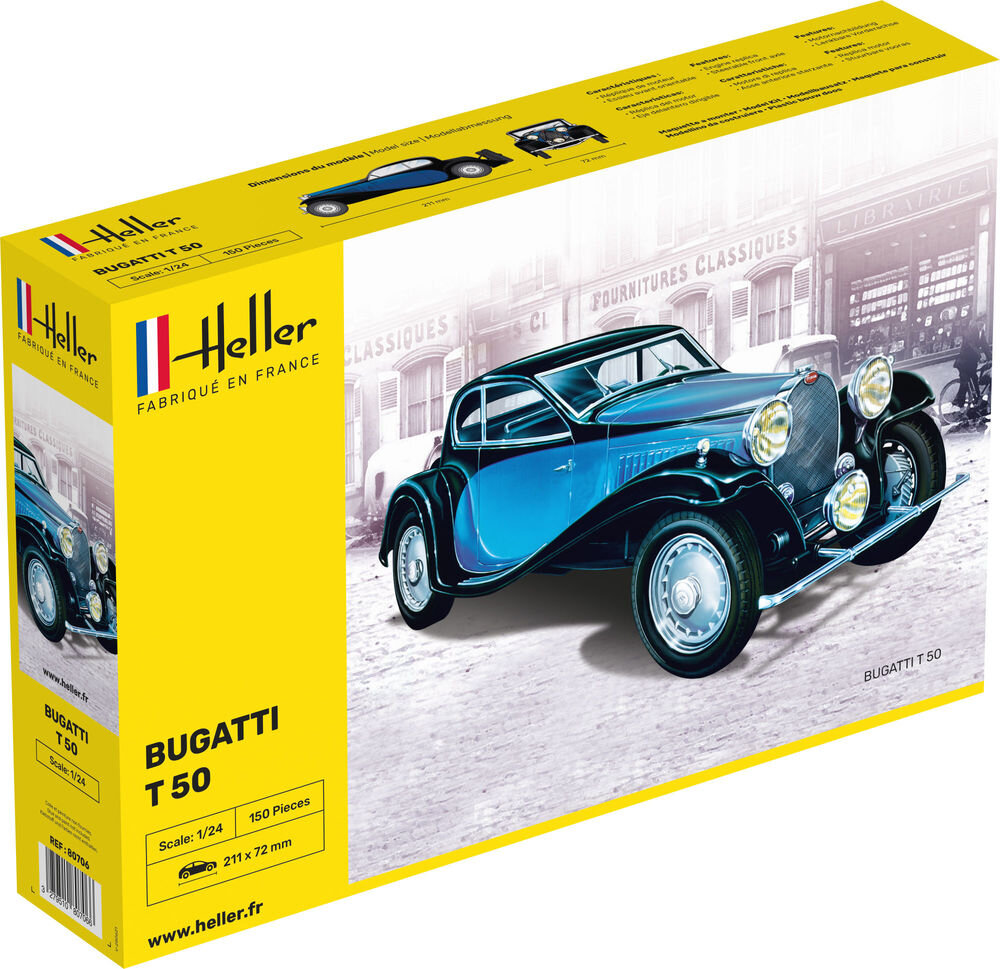 BUGATTI T.50 1:24 (1)