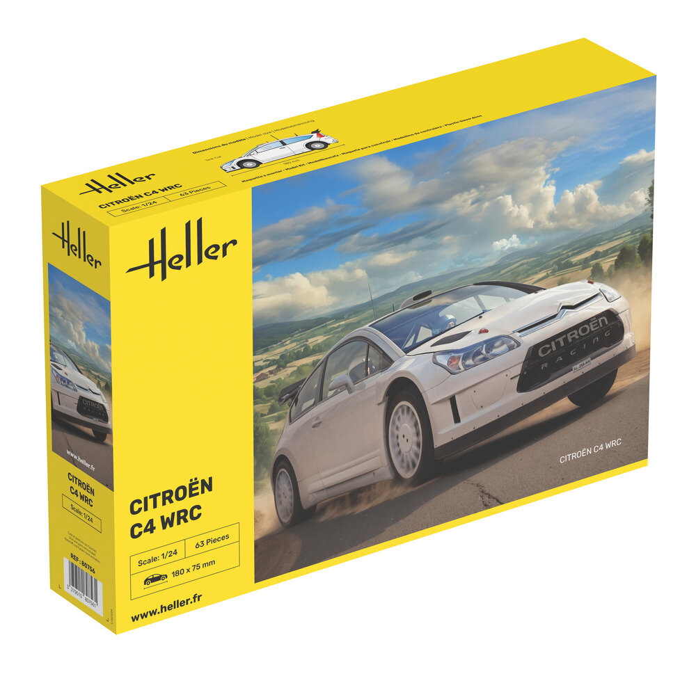 CITROEN C4 WRC 1:24