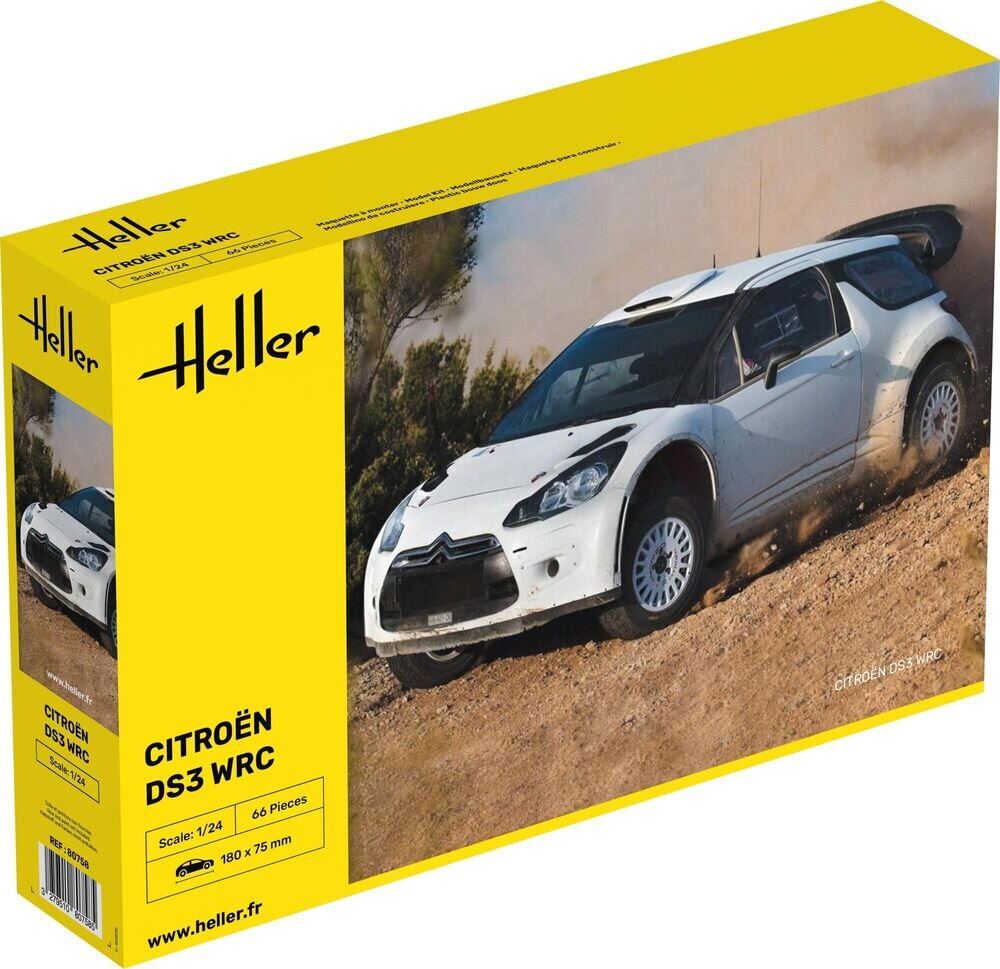 CITROEN DS3 WRC'13 1:24 (1)