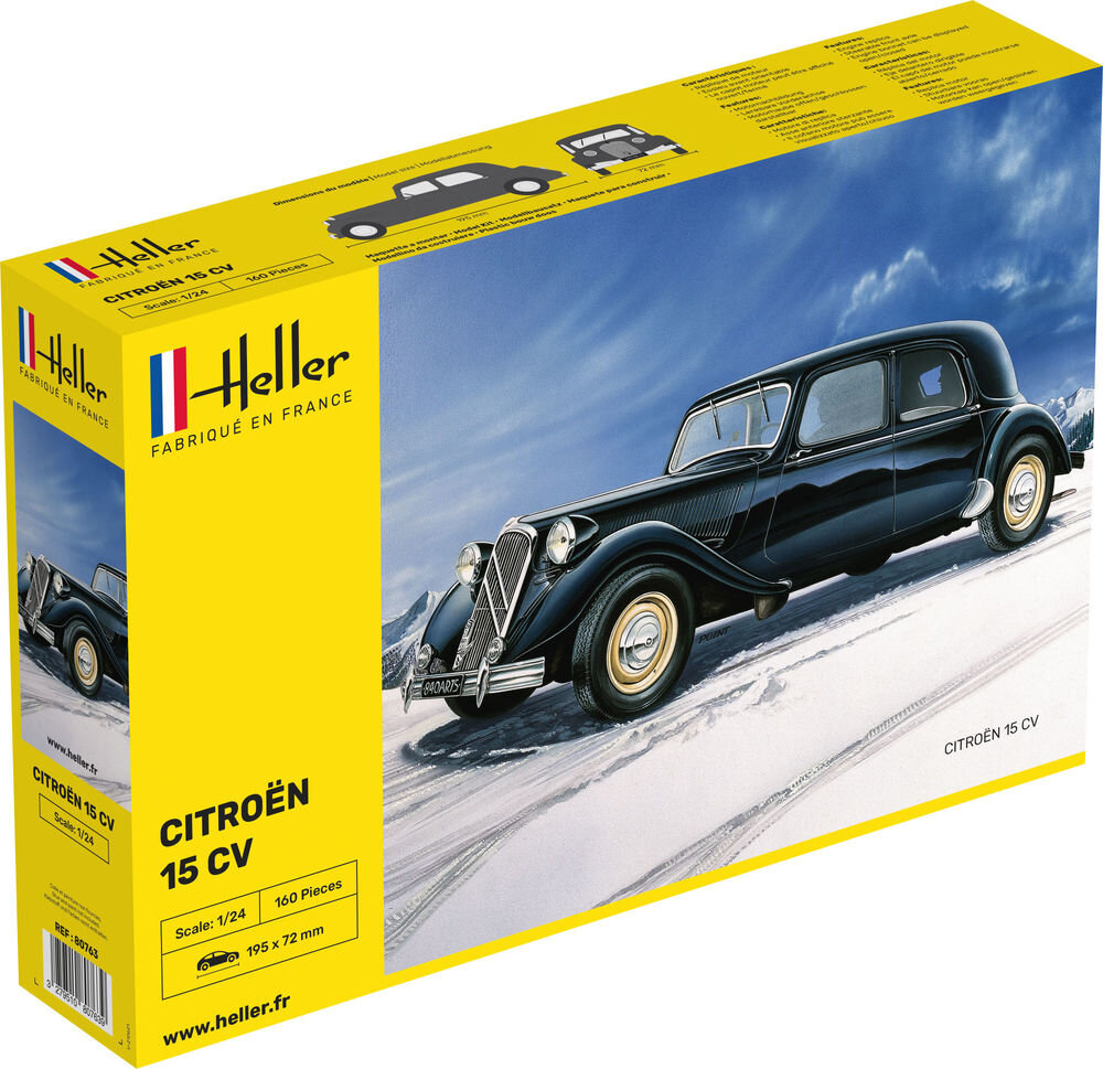 CITROEN 15CV 1:24