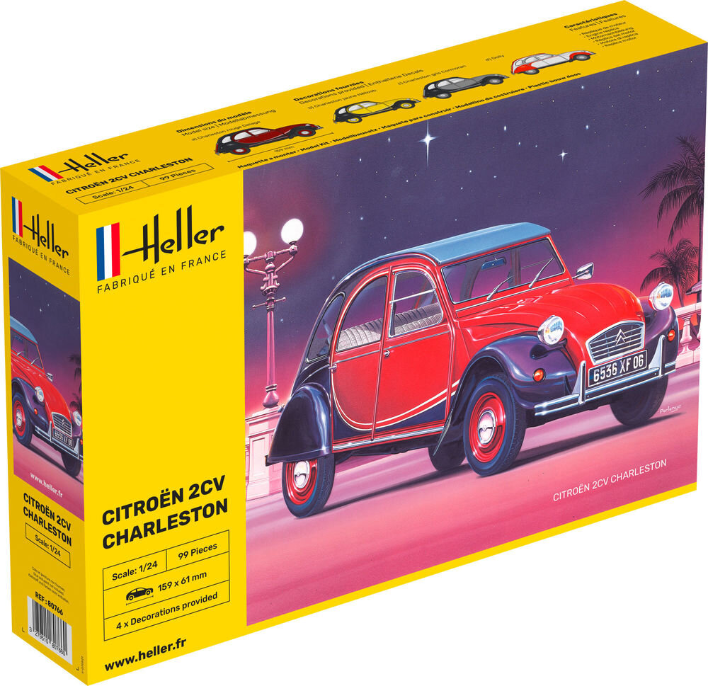 CITROEN 2CV CHARLEST.1:24 (1)
