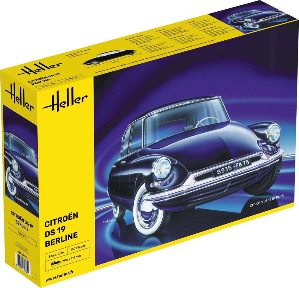 CITROEN DS 19 1:16