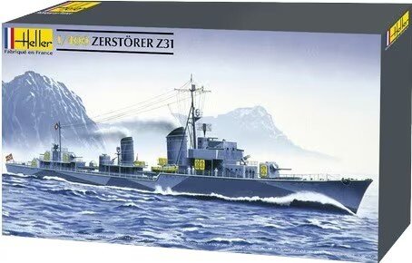 ZERSTORER Z-31 1:400