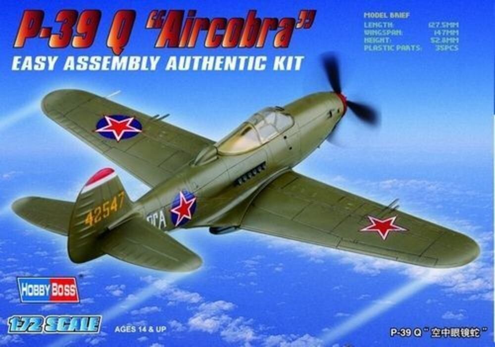 AM.P39Q AIRACOBRA 1:72