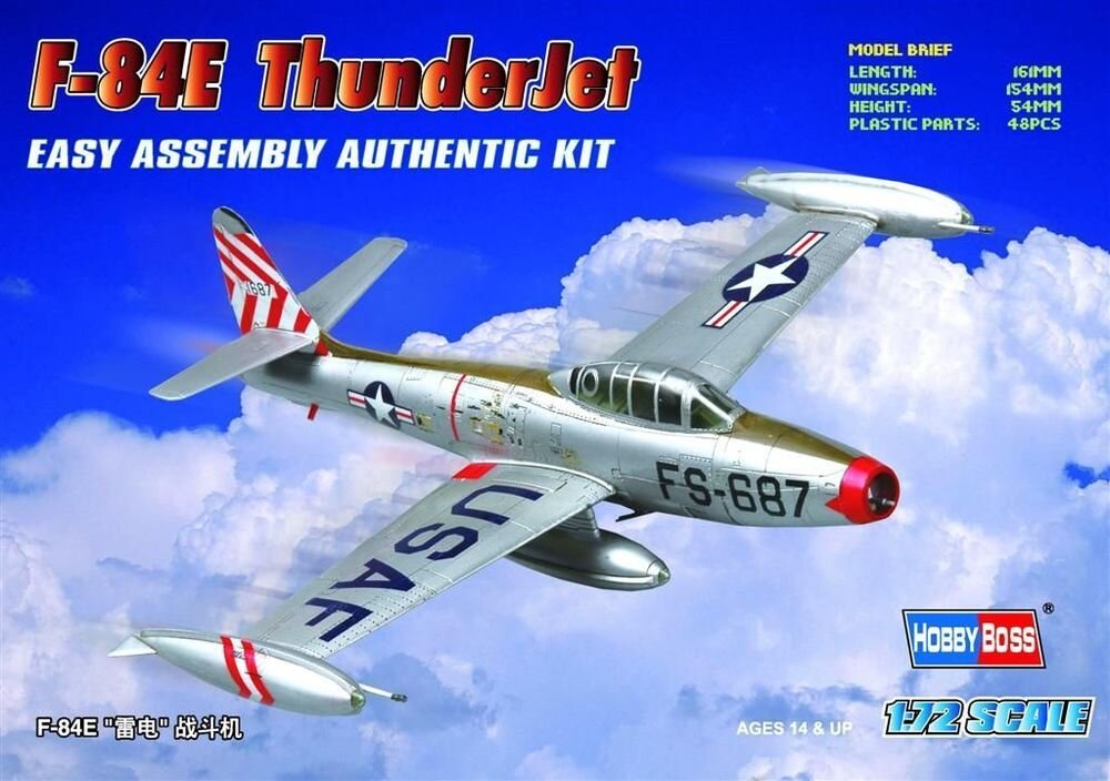 AM. F-84E THUNDERJET 1:72