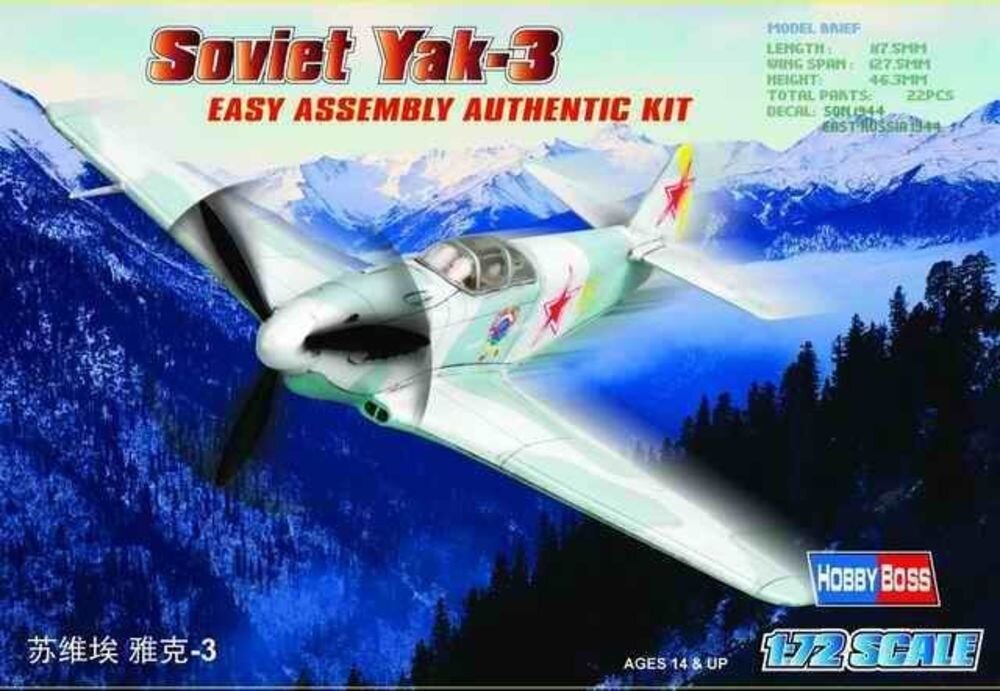 YAK-3 1:72 (1)
