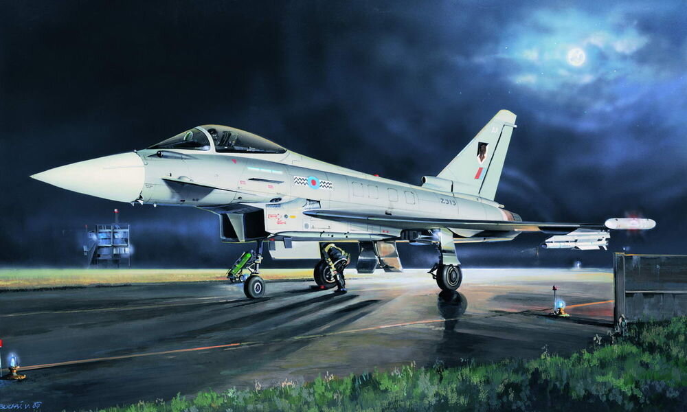 EF-2000A EU.F.TYPHOON1:72