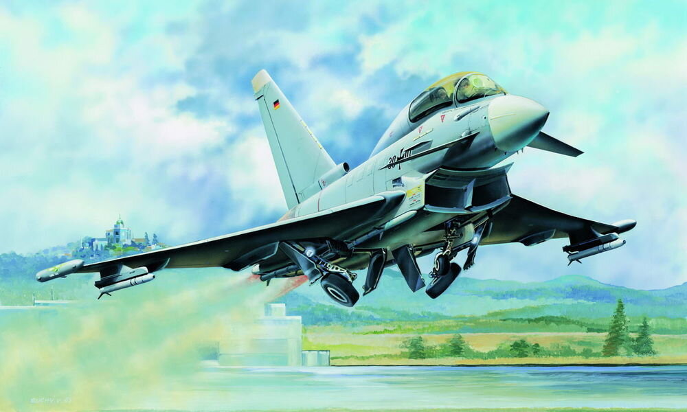 EF-2000B EU.F.TYPHOON1:72