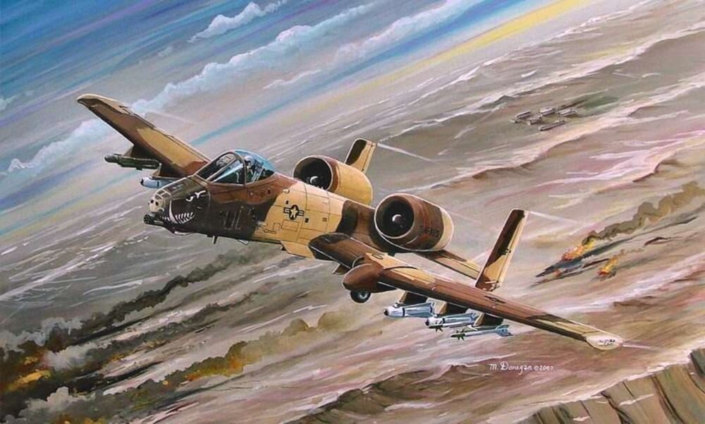 A-10A THUNDERBOLT II 1:72