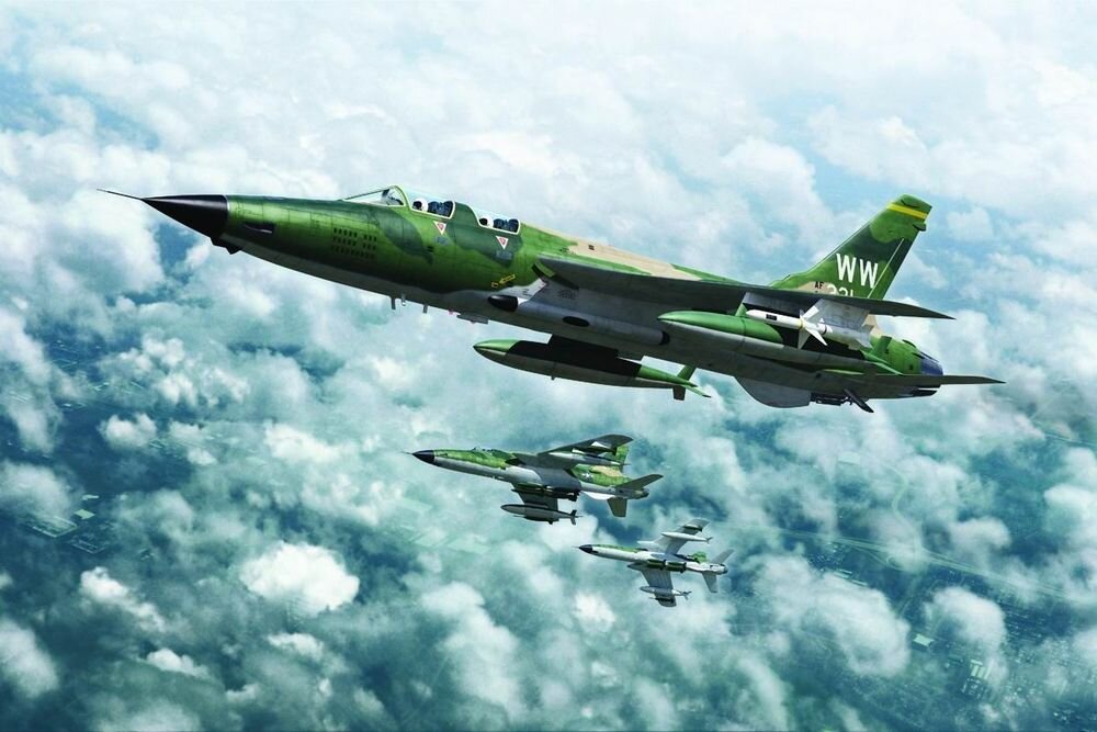F-105G THUNDERCHIEF 1:48