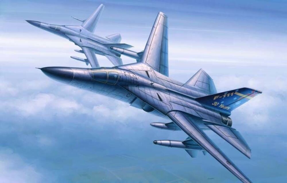 AUSTR.F-111C PIG 1:48