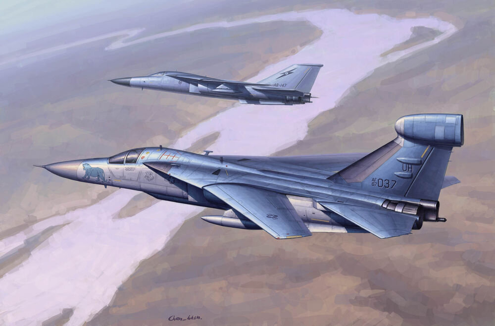 EF-111 RAVEN 1:48