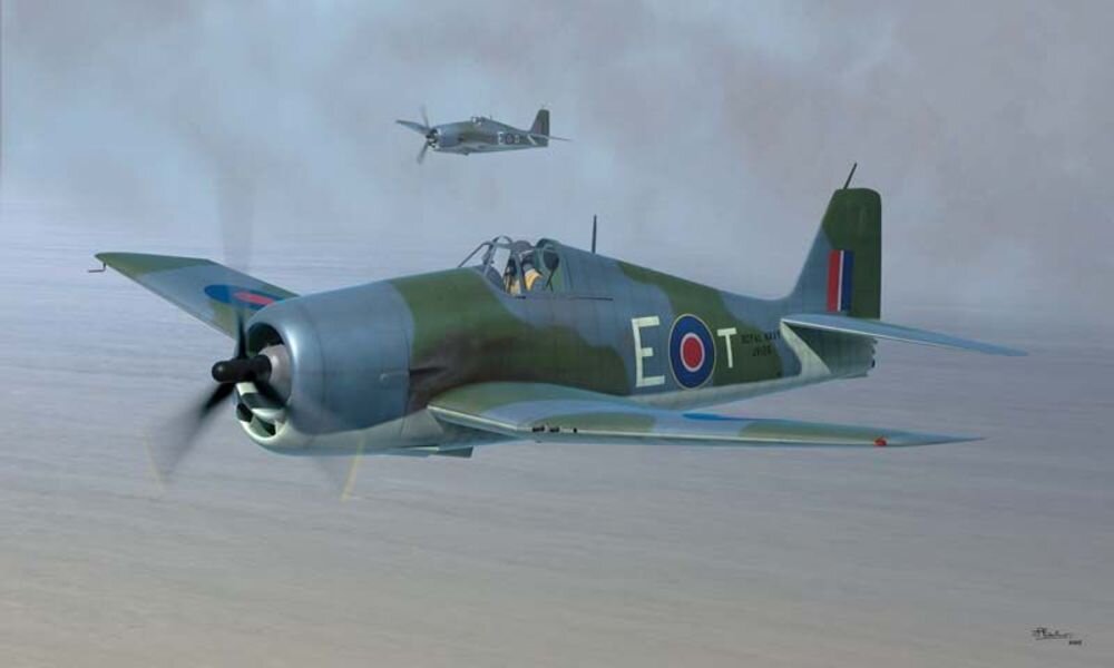 BR.FL. HELLCAT MK.II 1:48