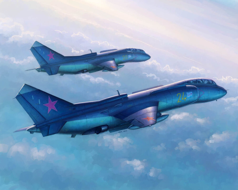 YAK-38U FORGER B 1:48