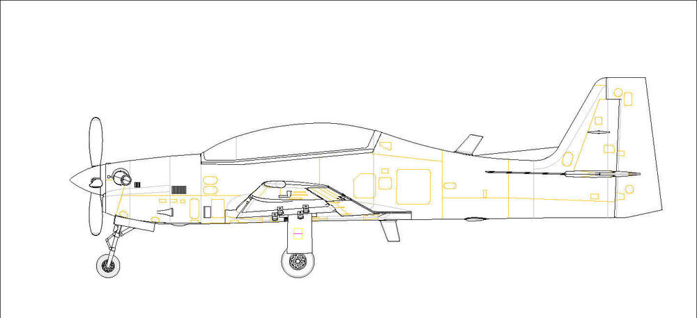 Brazilian EMB312 Tucano