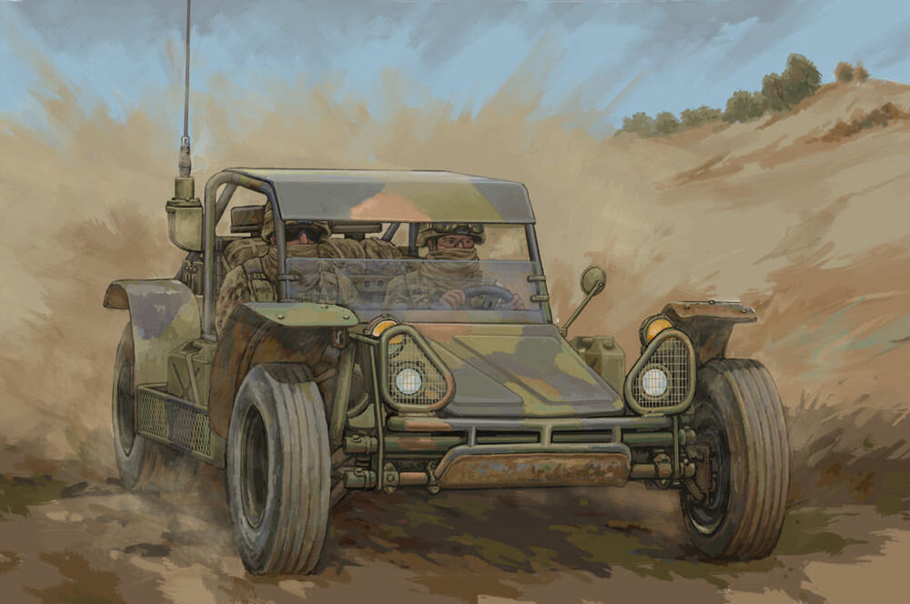 DELTA FORCE FAV 1:35