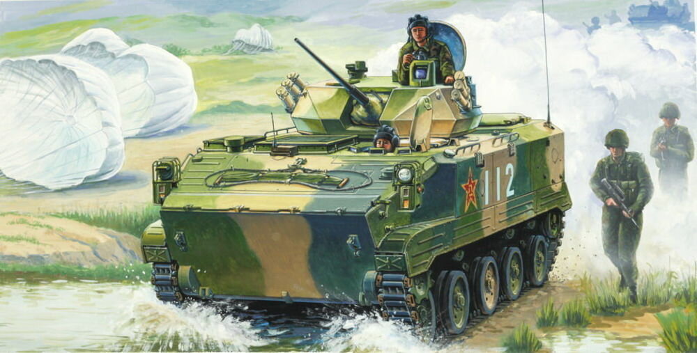 ZLC2000 AIRBORNE IFV 1:35