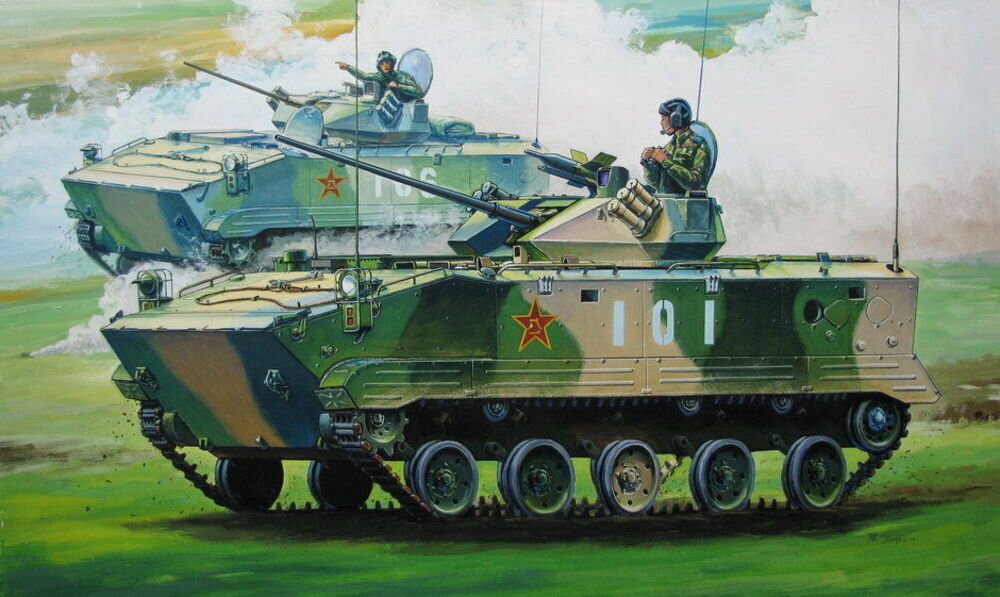 ZLC2000 PLA C+C 1:35