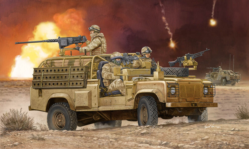 WOLF W.M.I.K. 1:35