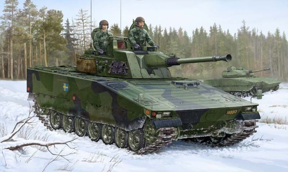 CV90-40 IFV 1:35