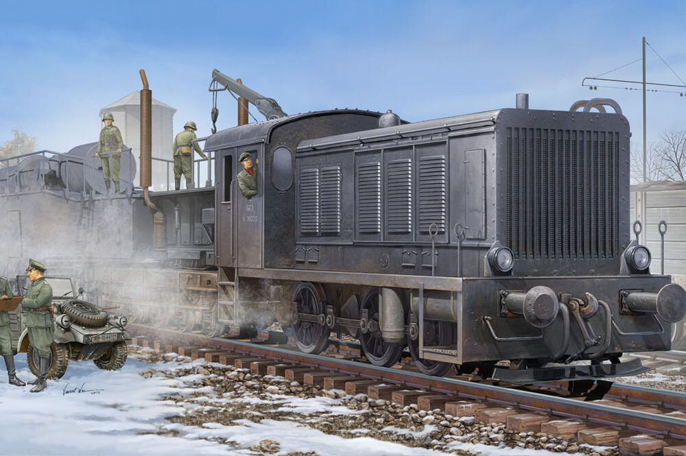 WR360 C12 LOCOMOTIVE 1:72