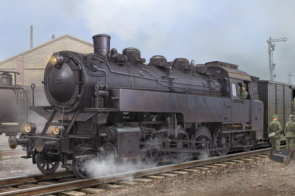 BR-86 KR. LOCOMOTIVE 1:72