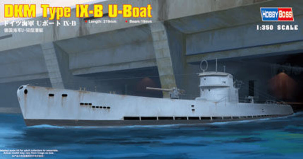 DKM NAVY TYPE IX-B 1:350