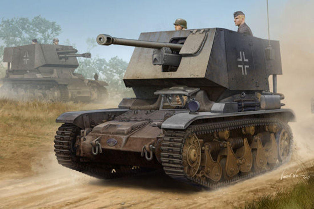 5CM PAK(T)/PZKPFW35R 1:35