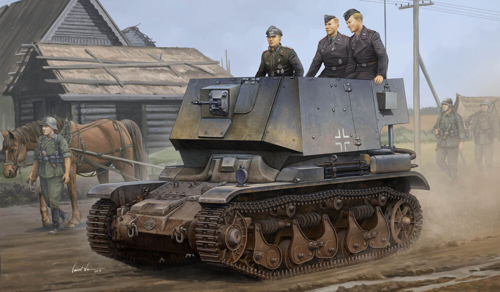 BEF.FAHRZ./PZKPFW35R 1:35