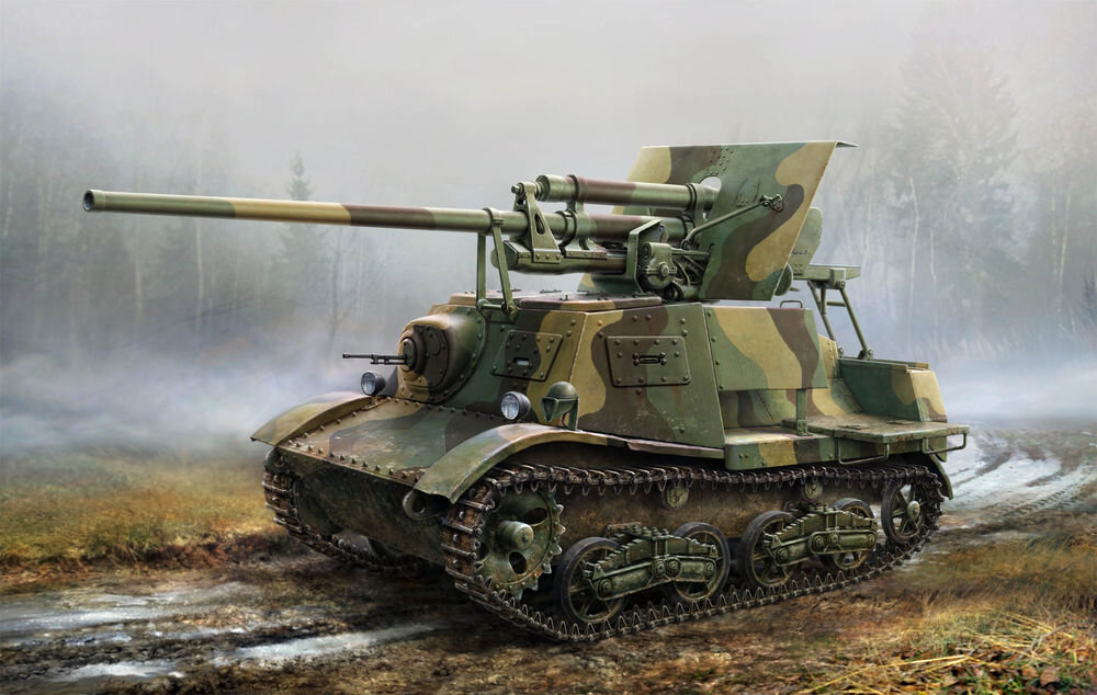ZIS-30 LT.SELF PROP. 1:35