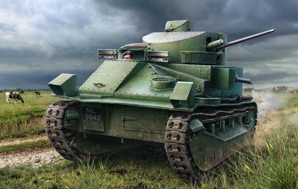 Vickers Medium Tank MK II*