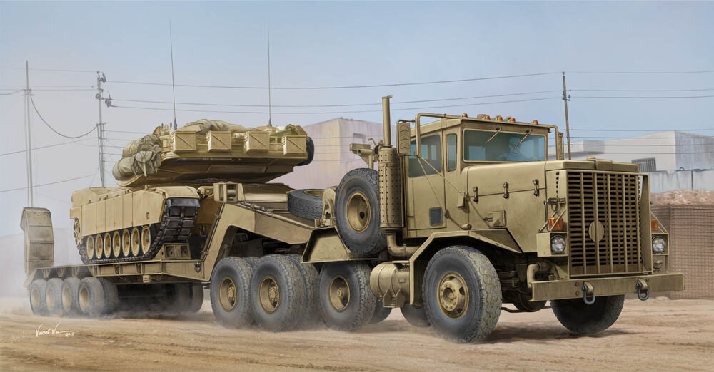 C-HET w/M747 Heavy Trailer