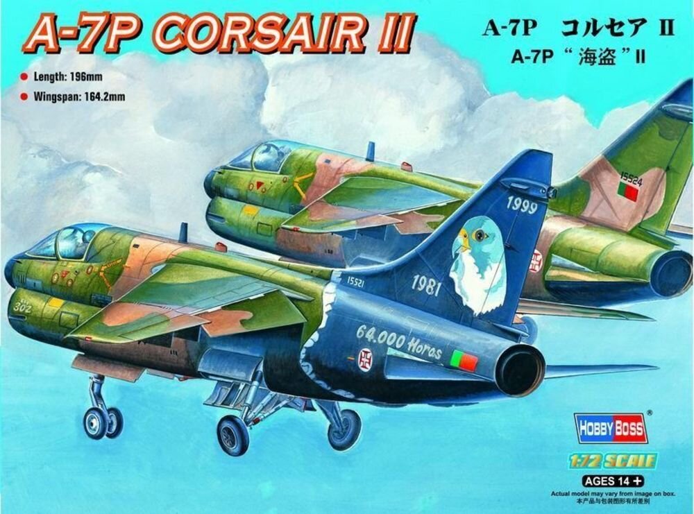 A-7P CORSAIR II 1:72