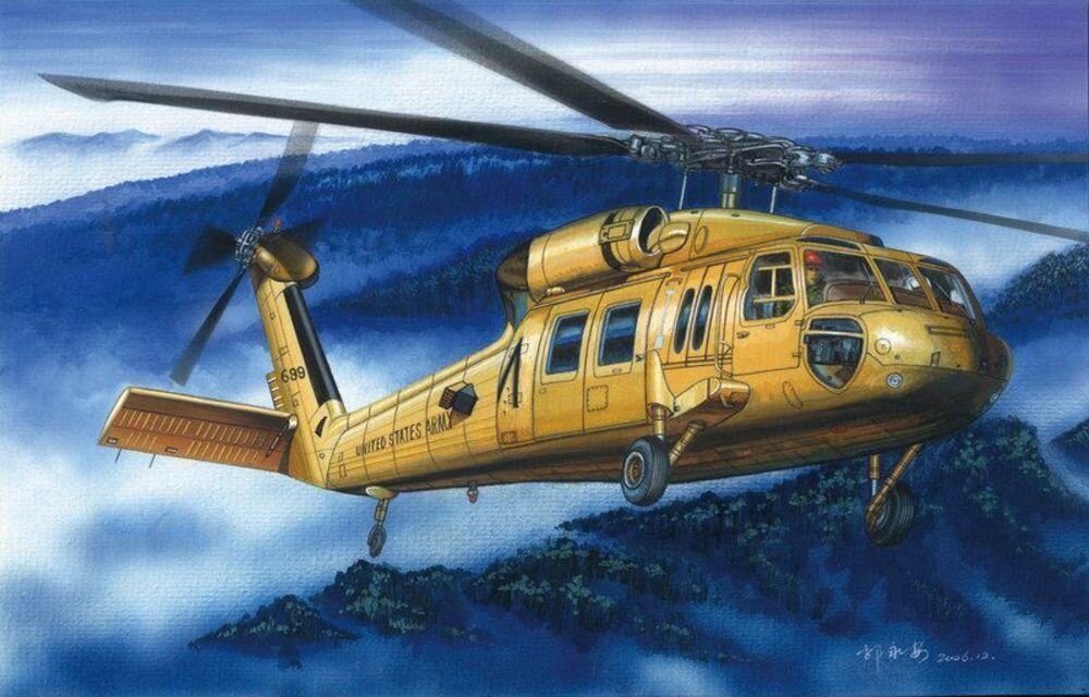 AMERIC.UH-60A BLACKH.1:72