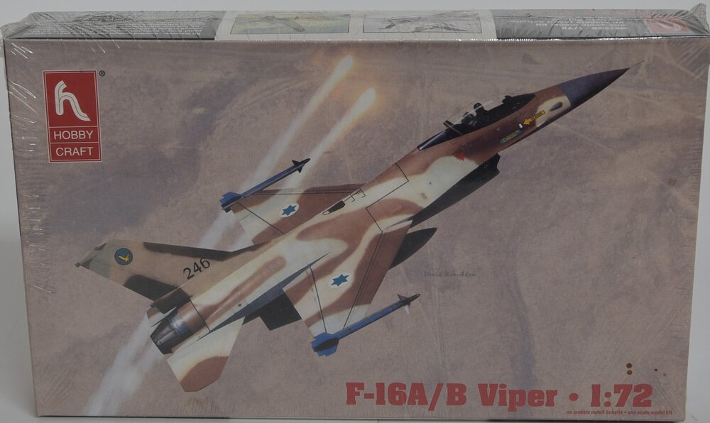 F16 A/B ISRAELI VIPER1:72