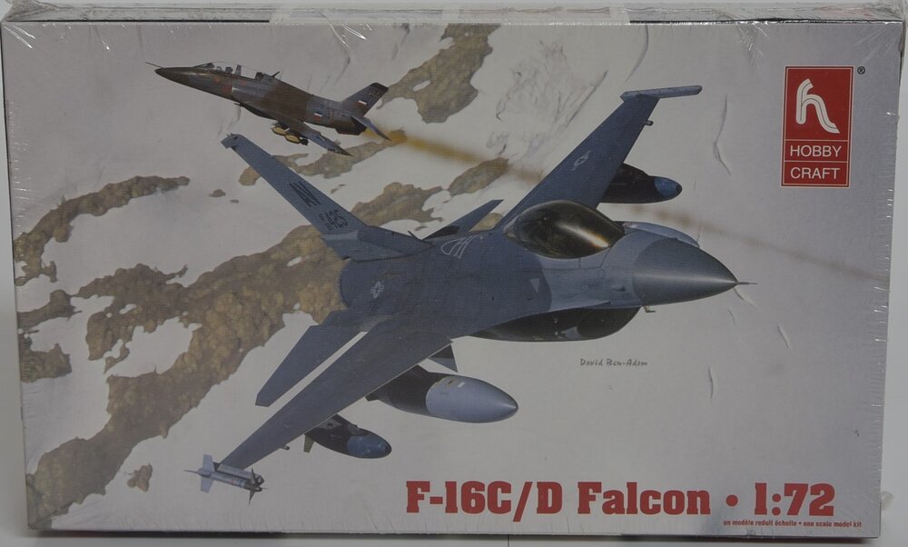 F16 C/D NATO FALCON 1:72