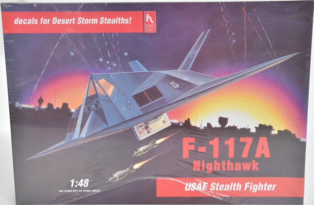F117A STEALTH FIGHT. 1:48
