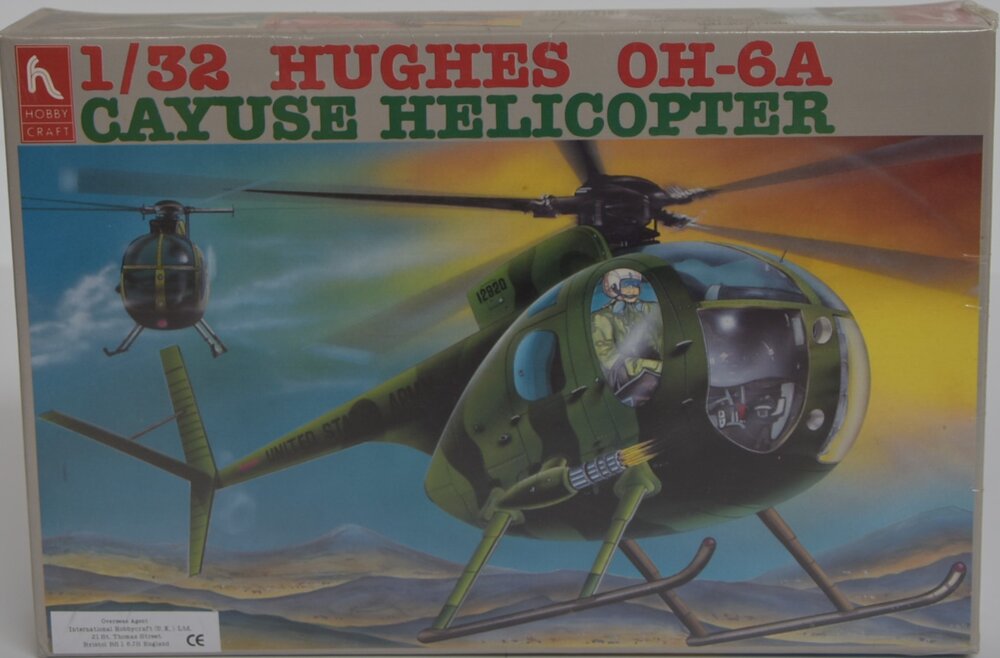 HUGHES CAYUSE HELI. 1:32