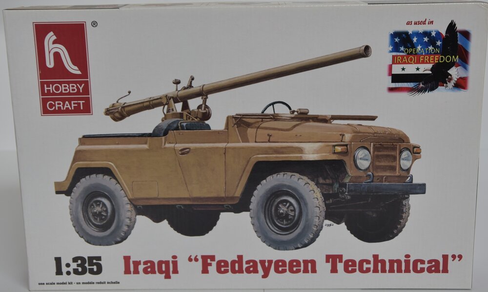 IRAQI B1212A FEDAYEEN1:35