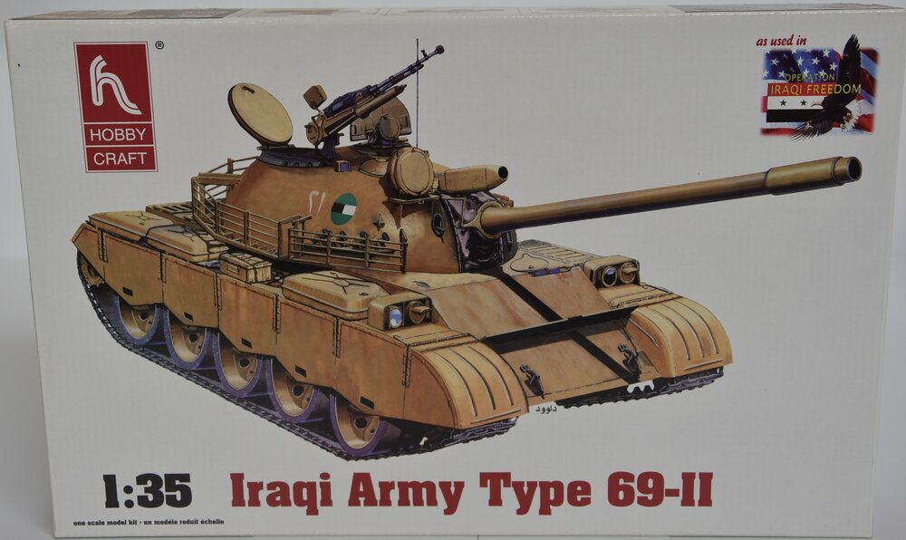 IRAQI ARMY TYPE69-11 1:35