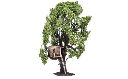 Tree (with Tree House)