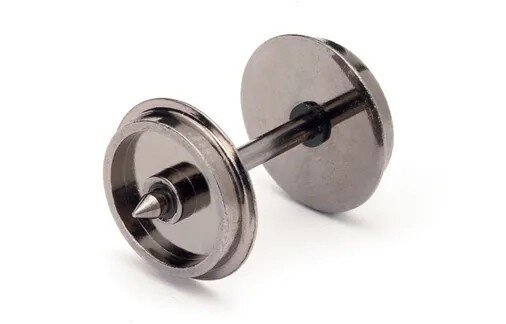 12.6mm Disc Wheels (Pack 10)