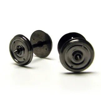 14.1mm Coach Wheels - 2 hole (Pack 10)