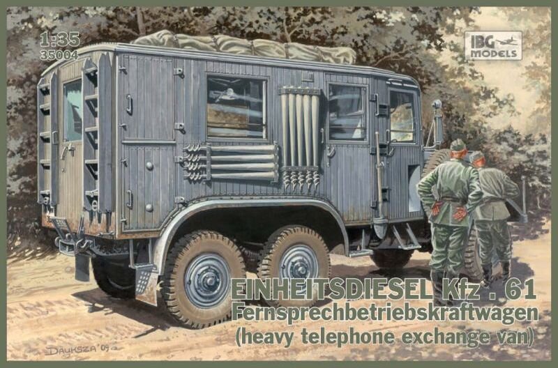 EINHEITSDIESEL KFZ61 1:35