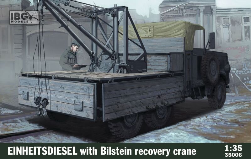 EINH.DIE.&BILST.CRANE1:35