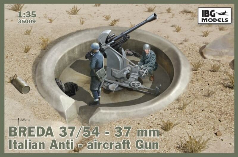 BREDA 37/54 37MM IT. 1:35