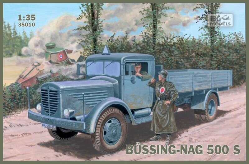 BUSSING NAG 500S 1:35