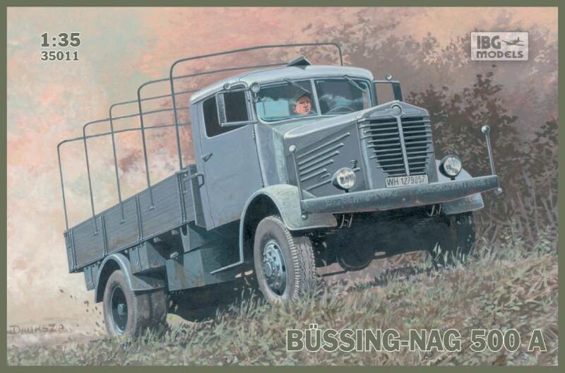 BUSSING NAG 500A 1:35
