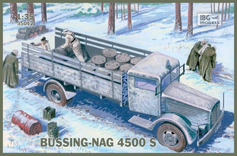 BUSSING NAG 4500S 1:35